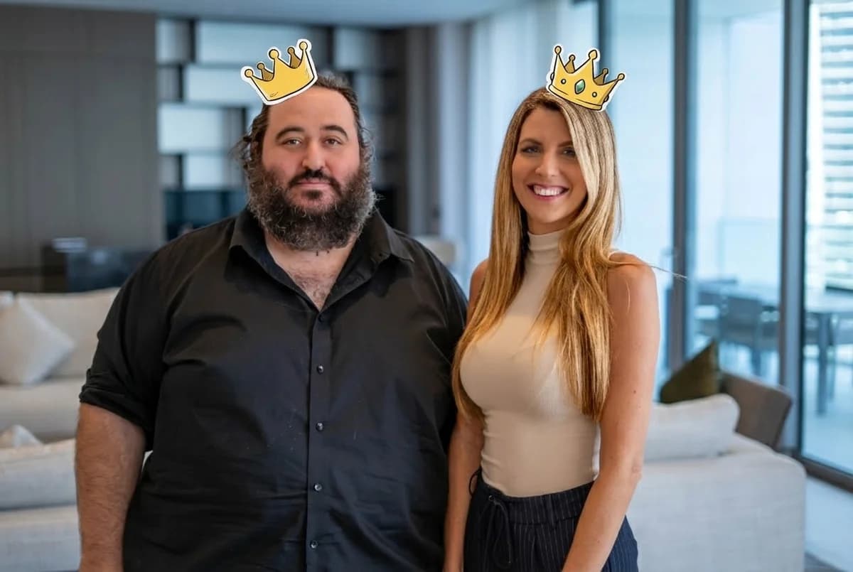 Oussama Ammar et Amandine Serani