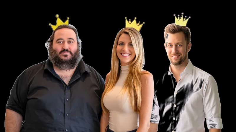 Oussama Ammar, Amandine Serani et Mischa Leverington — Le Cercle Annuel